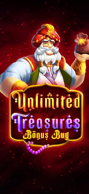 EVO Unlimited Treasures Bonus Buy Screenshot
