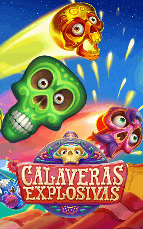 Calaveras Explosivas Screenshot