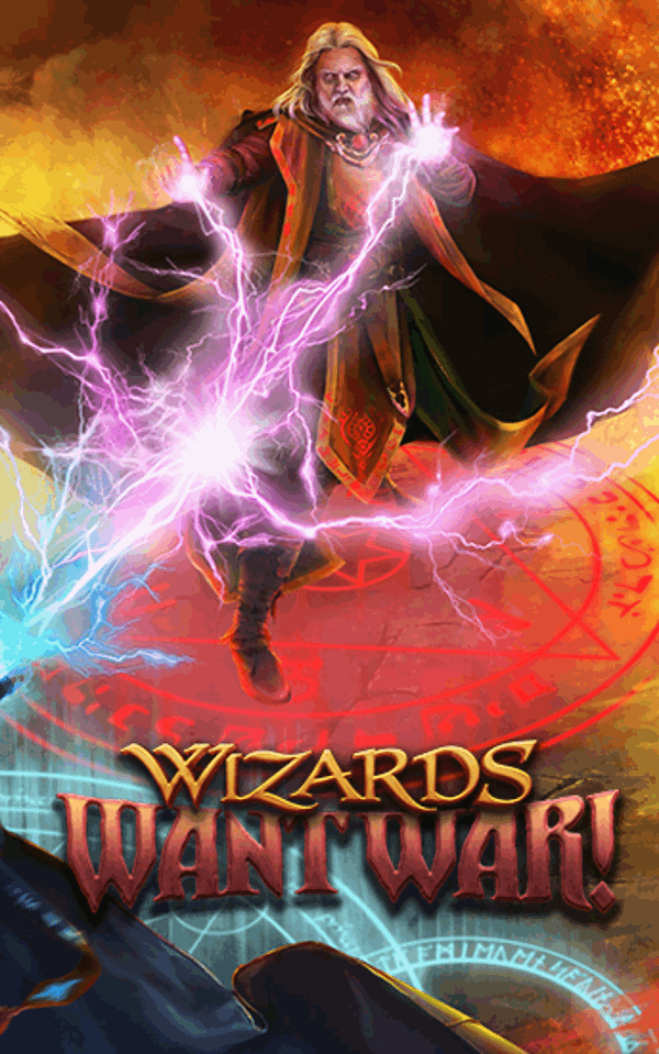 Wizards Want War! Screenshot