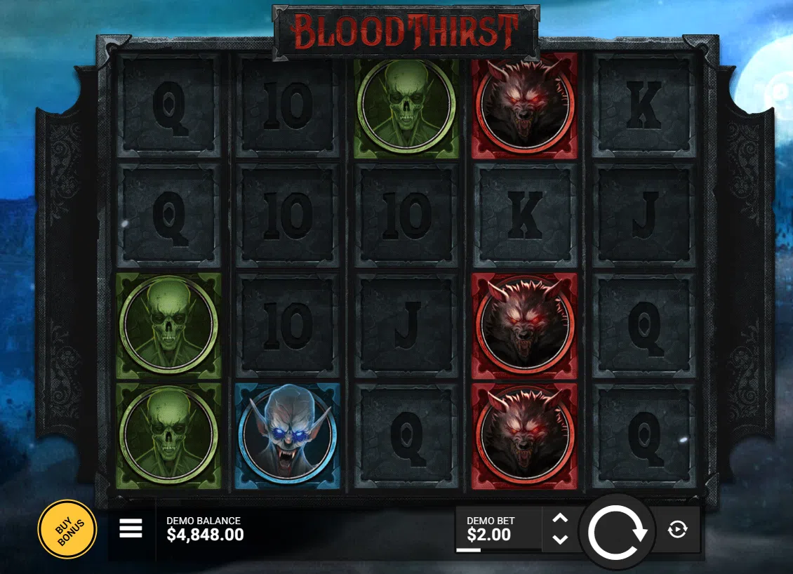 Hack Bloodthirst Screenshot