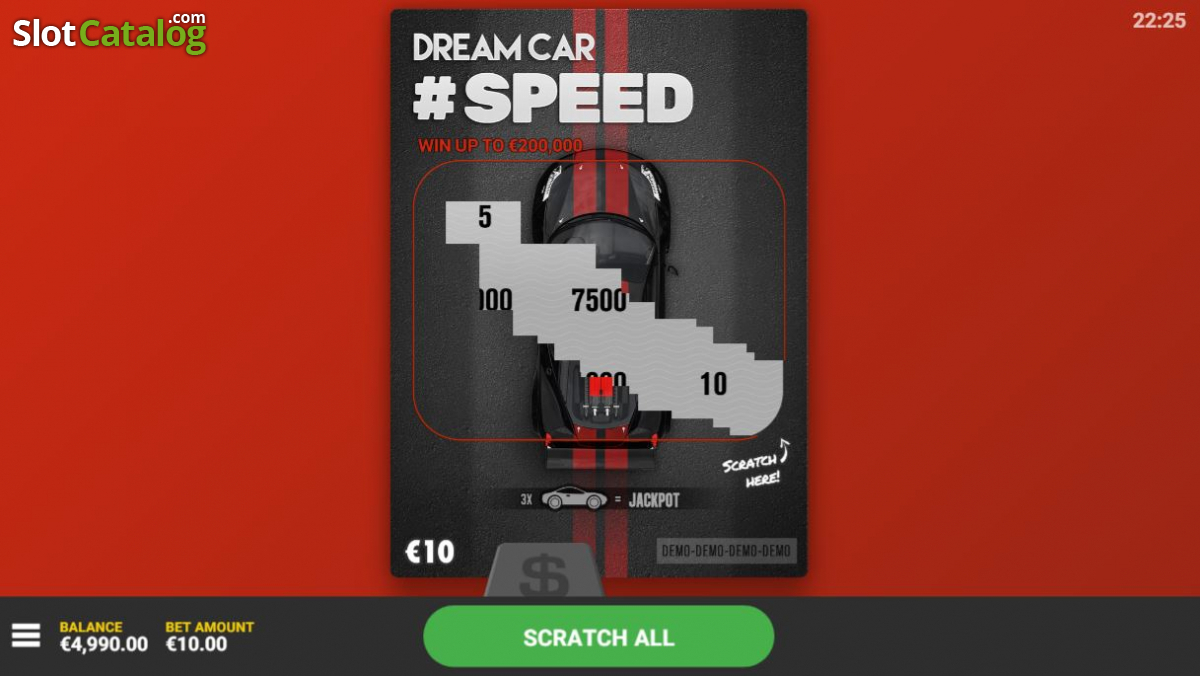 Hack Dream Car SPEED Screenshot