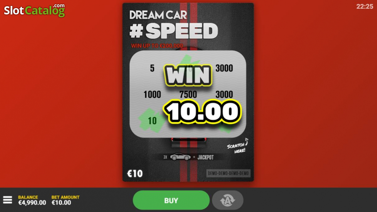 Hack Dream Car SPEED Screenshot