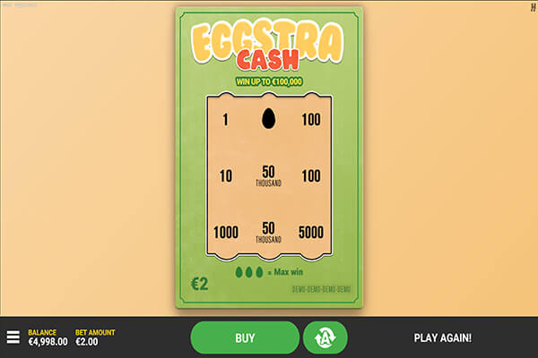 Hack Eggstra Cash Screenshot