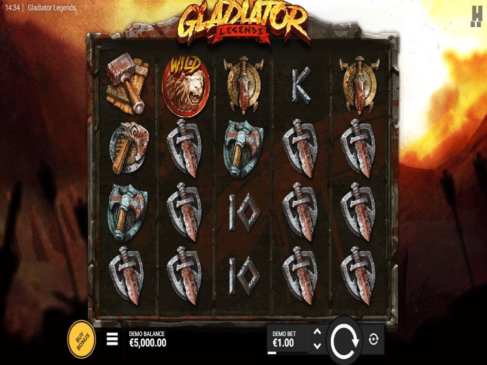 Hack Gladiator Legends Screenshot