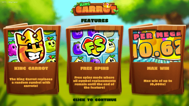 Hack King Carrot Screenshot