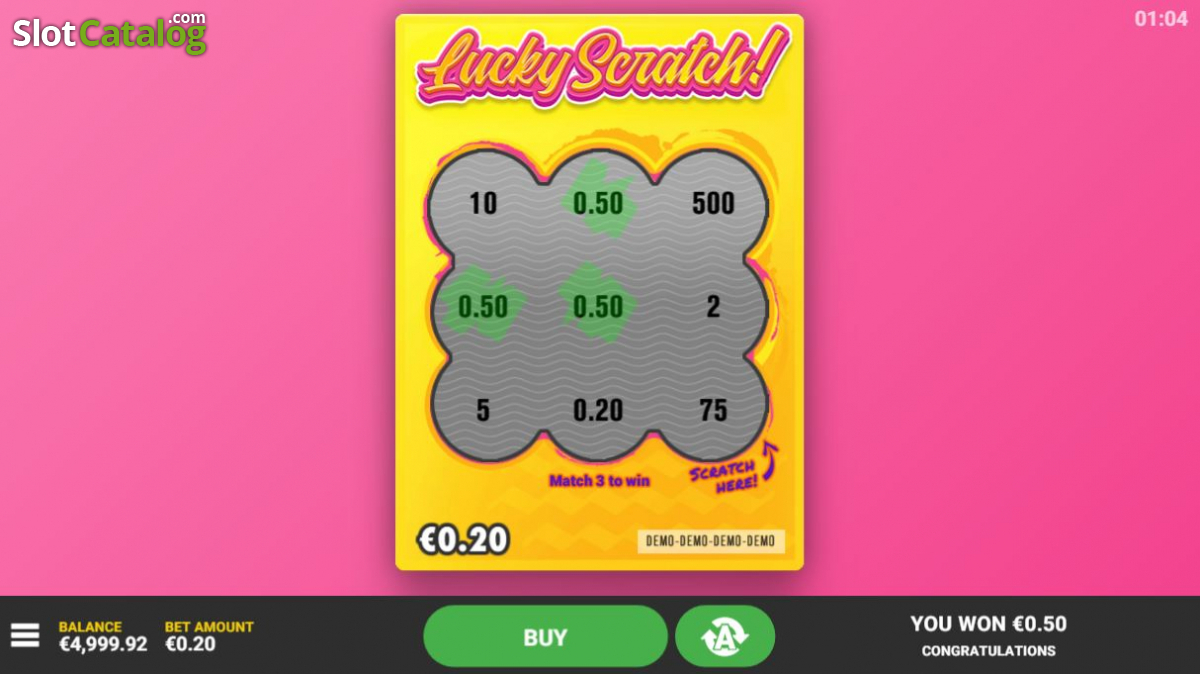 Hack Lucky Scratch Screenshot