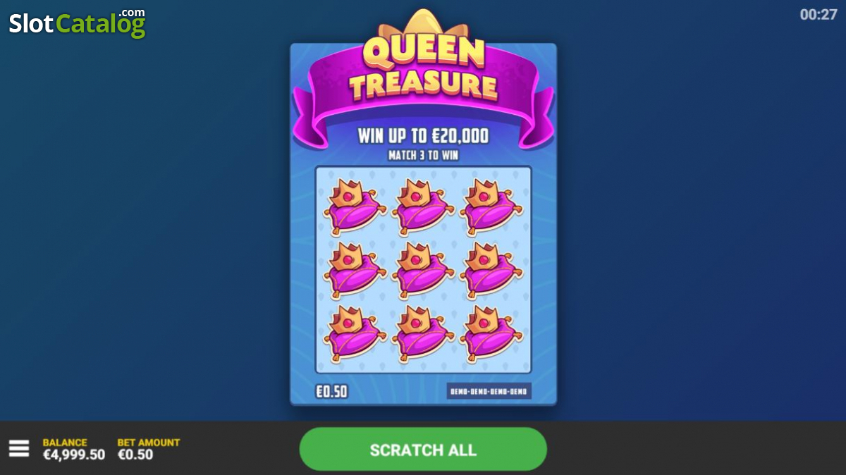 Hack Queen Treasure Screenshot