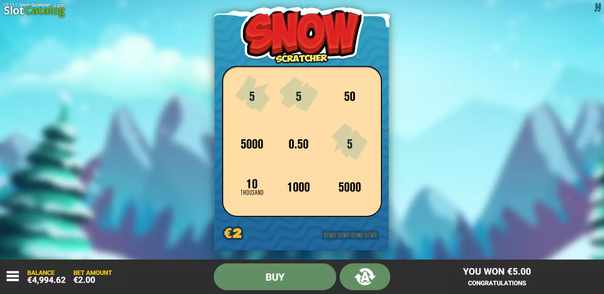 Hack Snow Scratcher Screenshot
