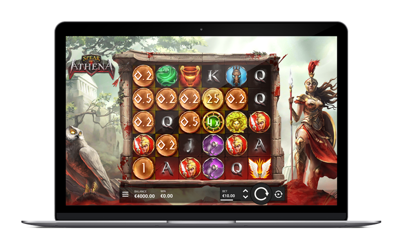 Hack Spear of Athena Screenshot