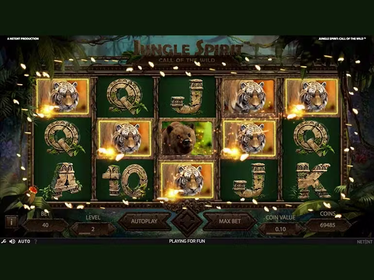 Jungle Jungle Screenshot