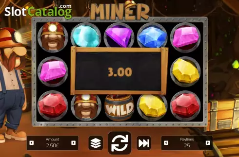 Miner Babe Screenshot