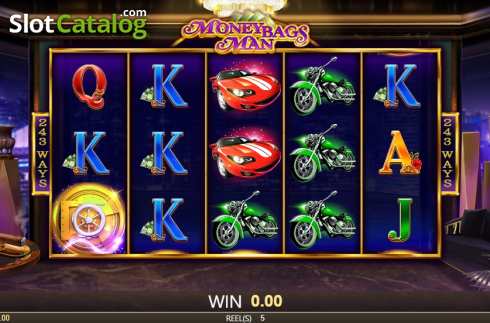 Moneybags Man Screenshot