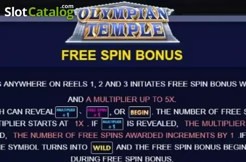 Olympian Temple Screenshot