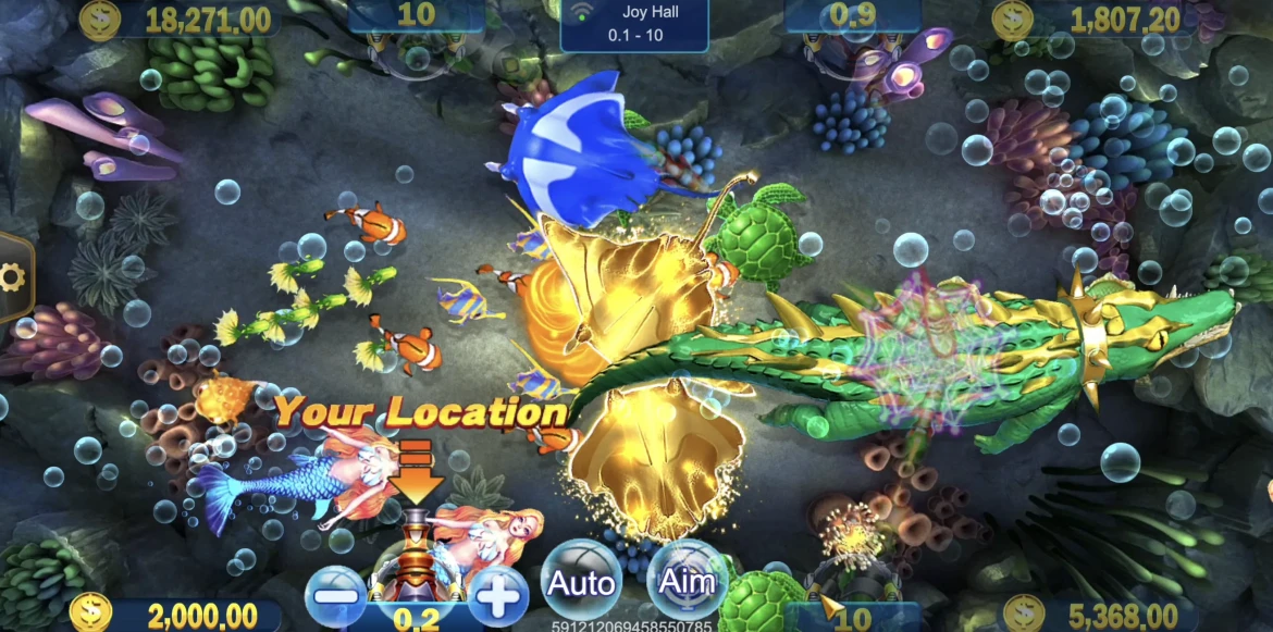 JILI Fishing Royal Fishing Screenshot