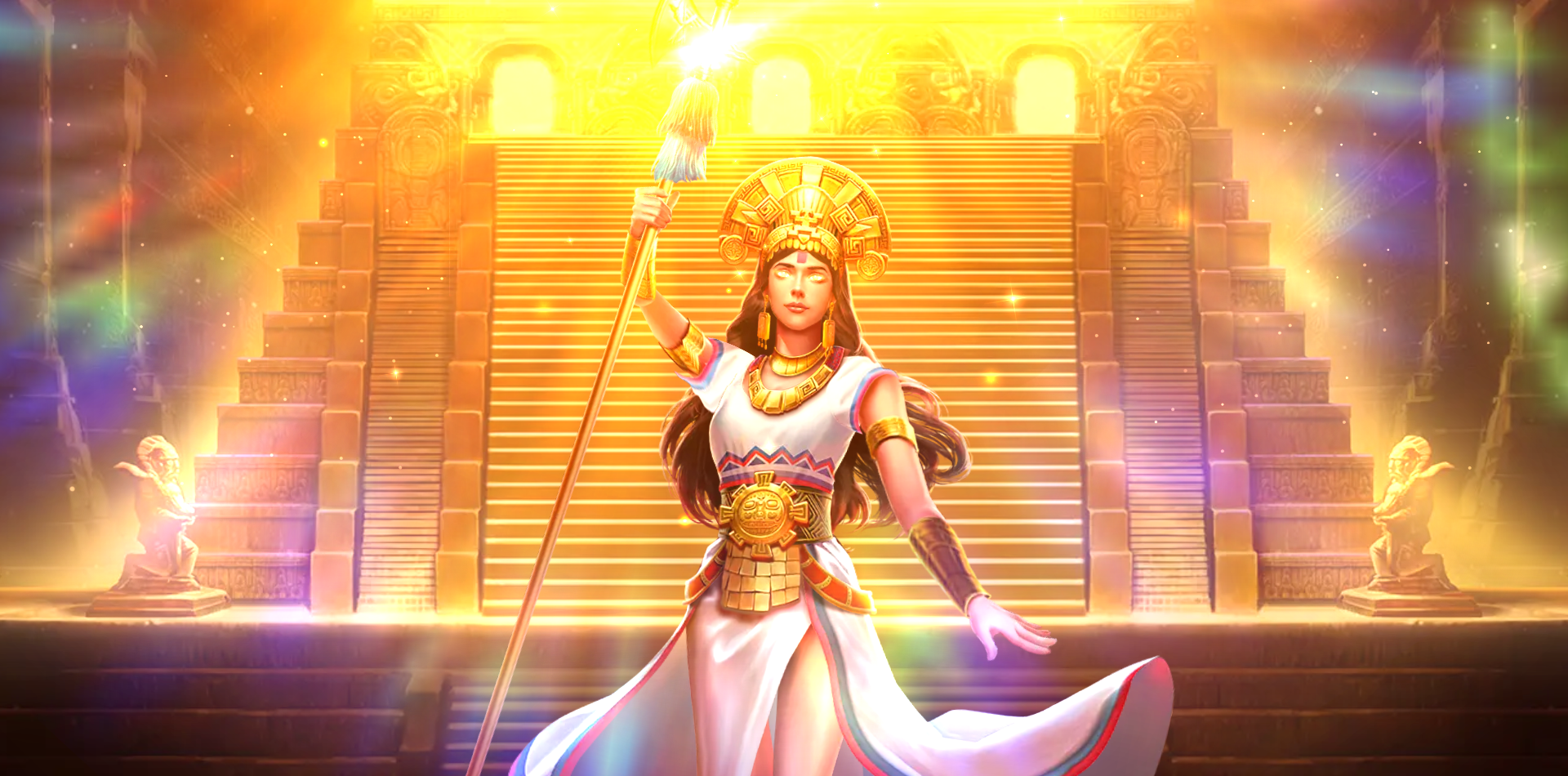Aztec Priestess Screenshot