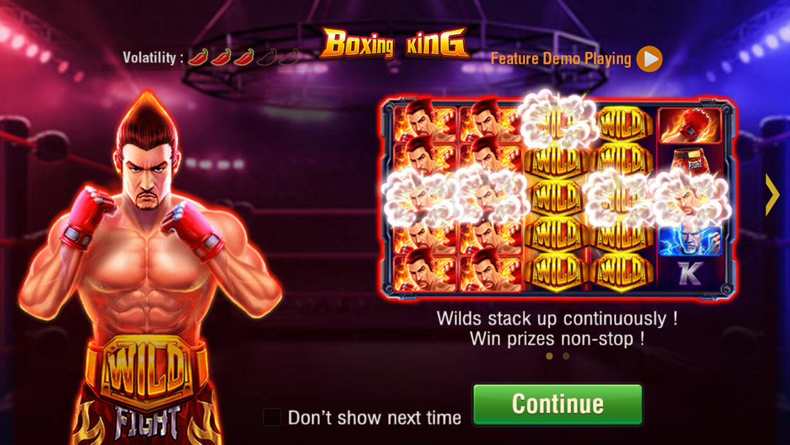 Boxing King Screenshot