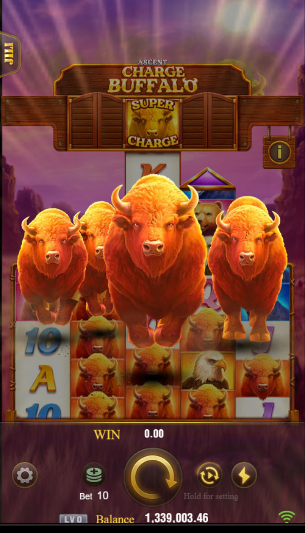 Charge Buffalo Screenshot