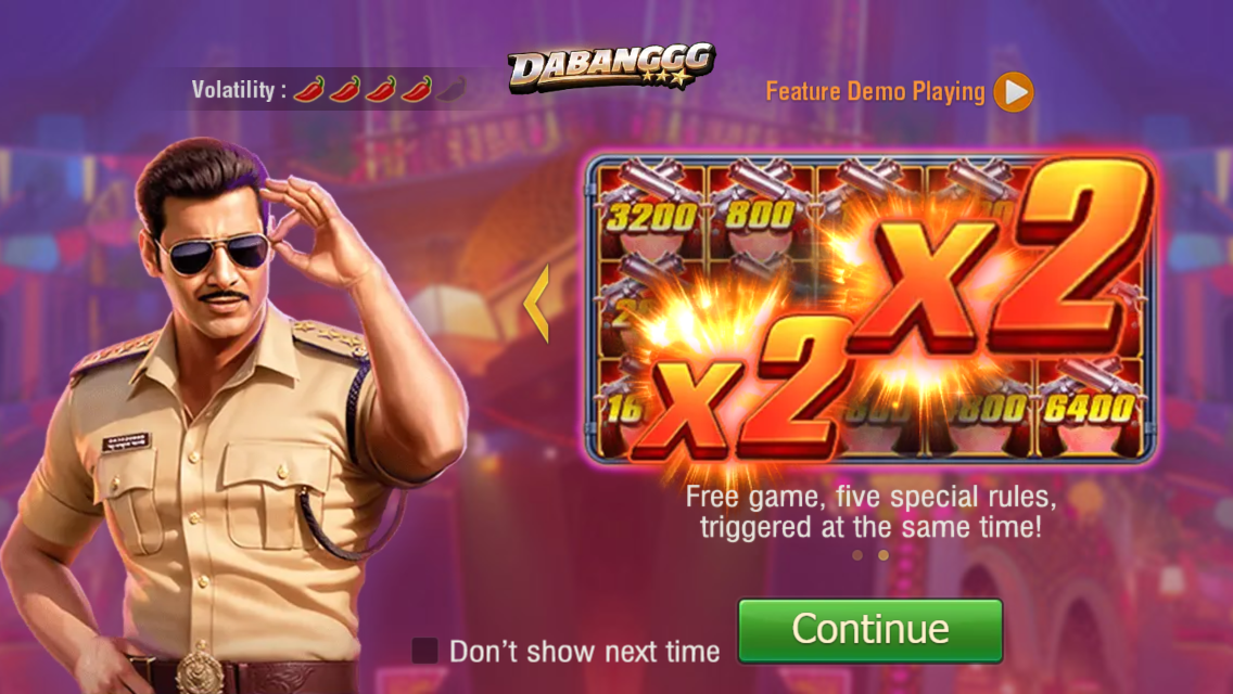 Dabanggg Screenshot