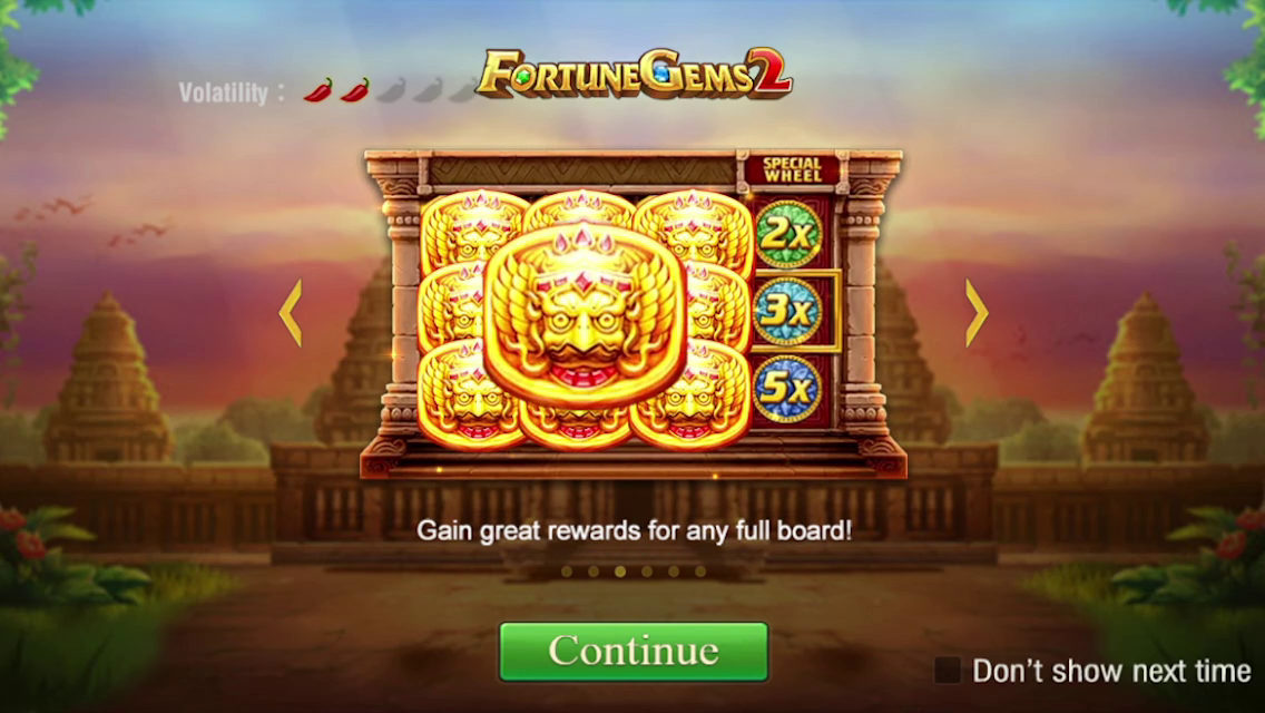 JILI Fortune Gems 2 Screenshot