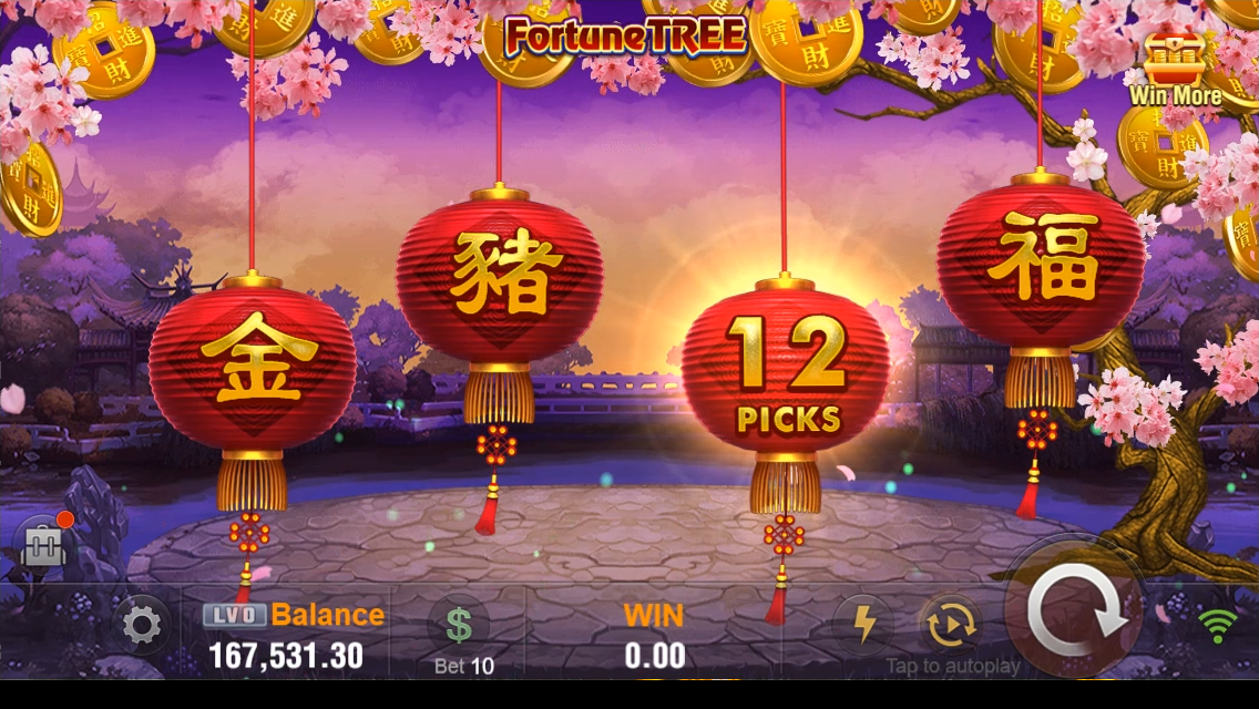 Fortune tree Screenshot