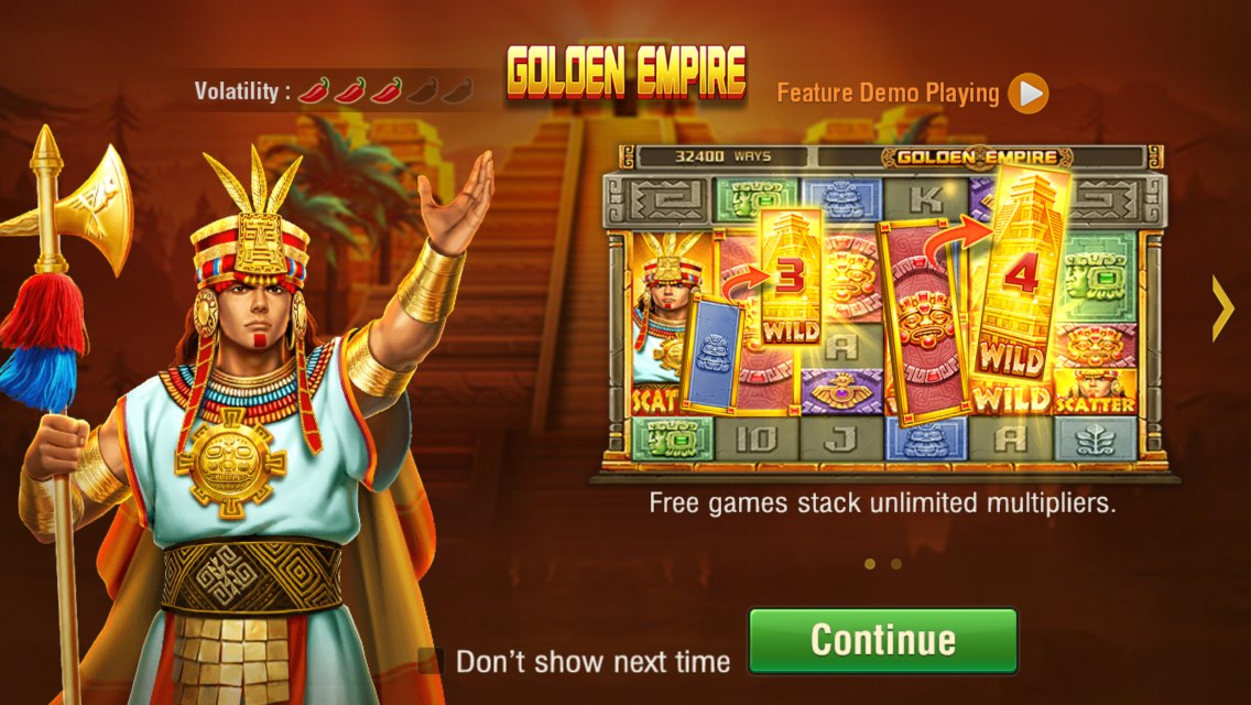 JILI Golden Empire Screenshot