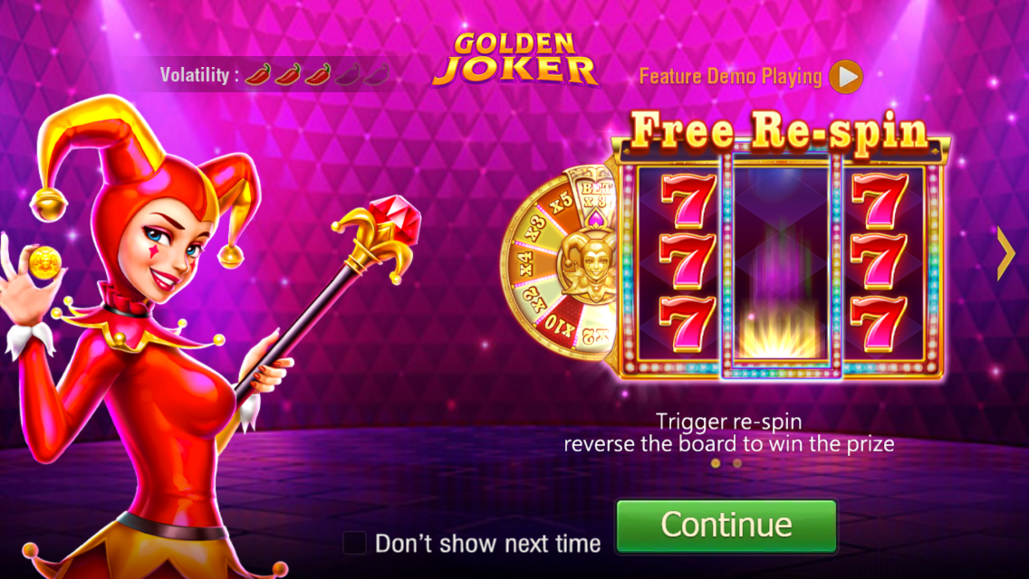 JILI Golden Joker Screenshot