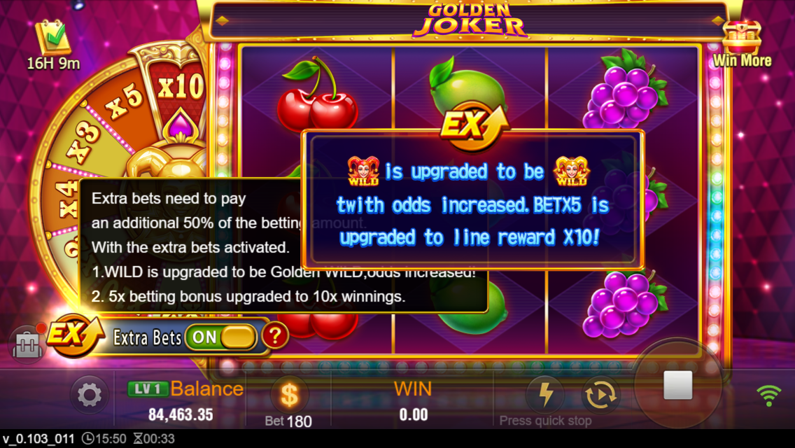 JILI Golden Joker Screenshot