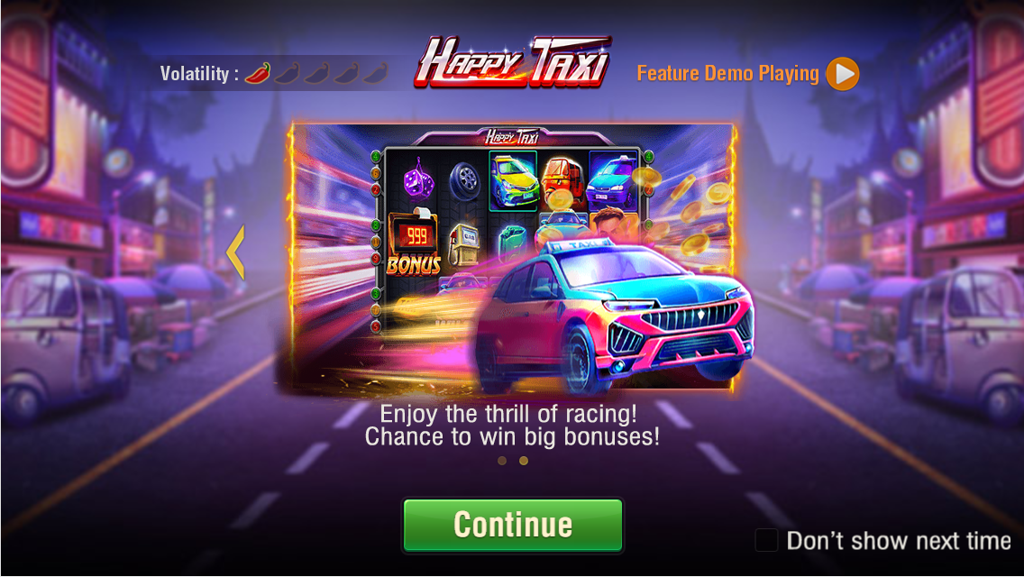 JILI Happy Taxi Screenshot