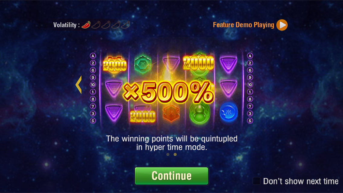 JILI Hyper Burst Screenshot