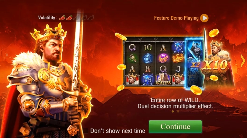 King Arthur Screenshot