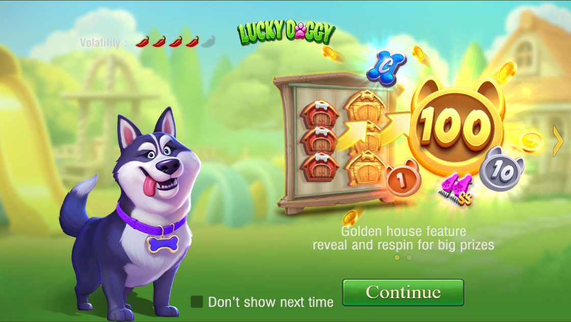 JILI Lucky Doggy Screenshot