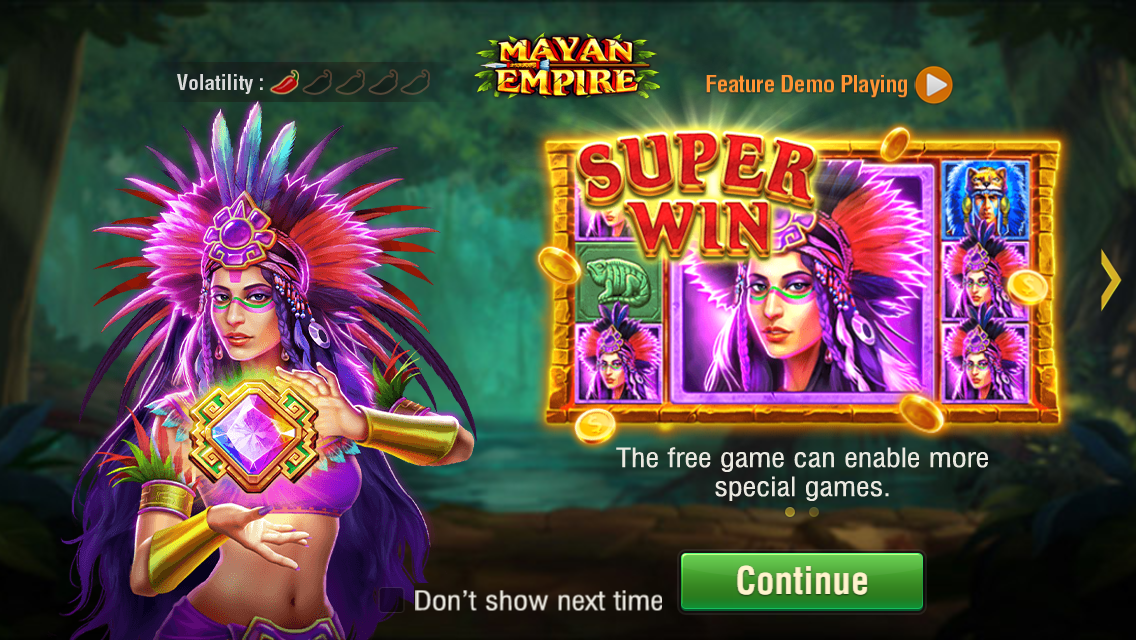 Mayan Empire Screenshot