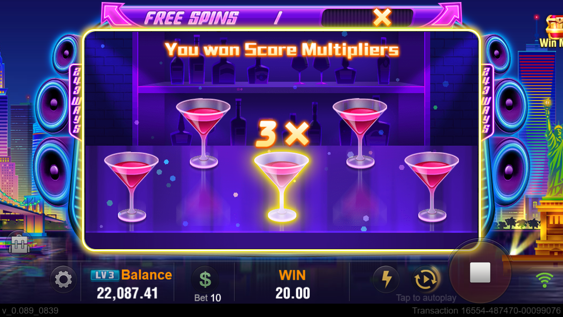 Party Night Screenshot