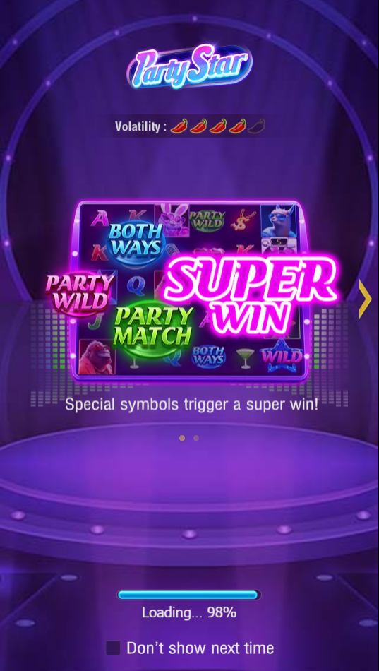 Party Star Screenshot