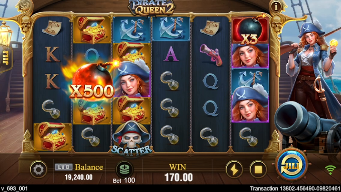 Pirate Queen 2 Screenshot