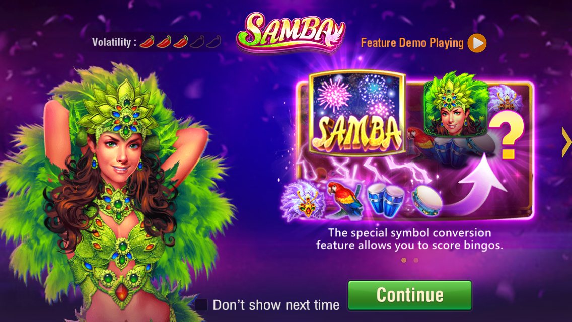 JILI Samba Screenshot