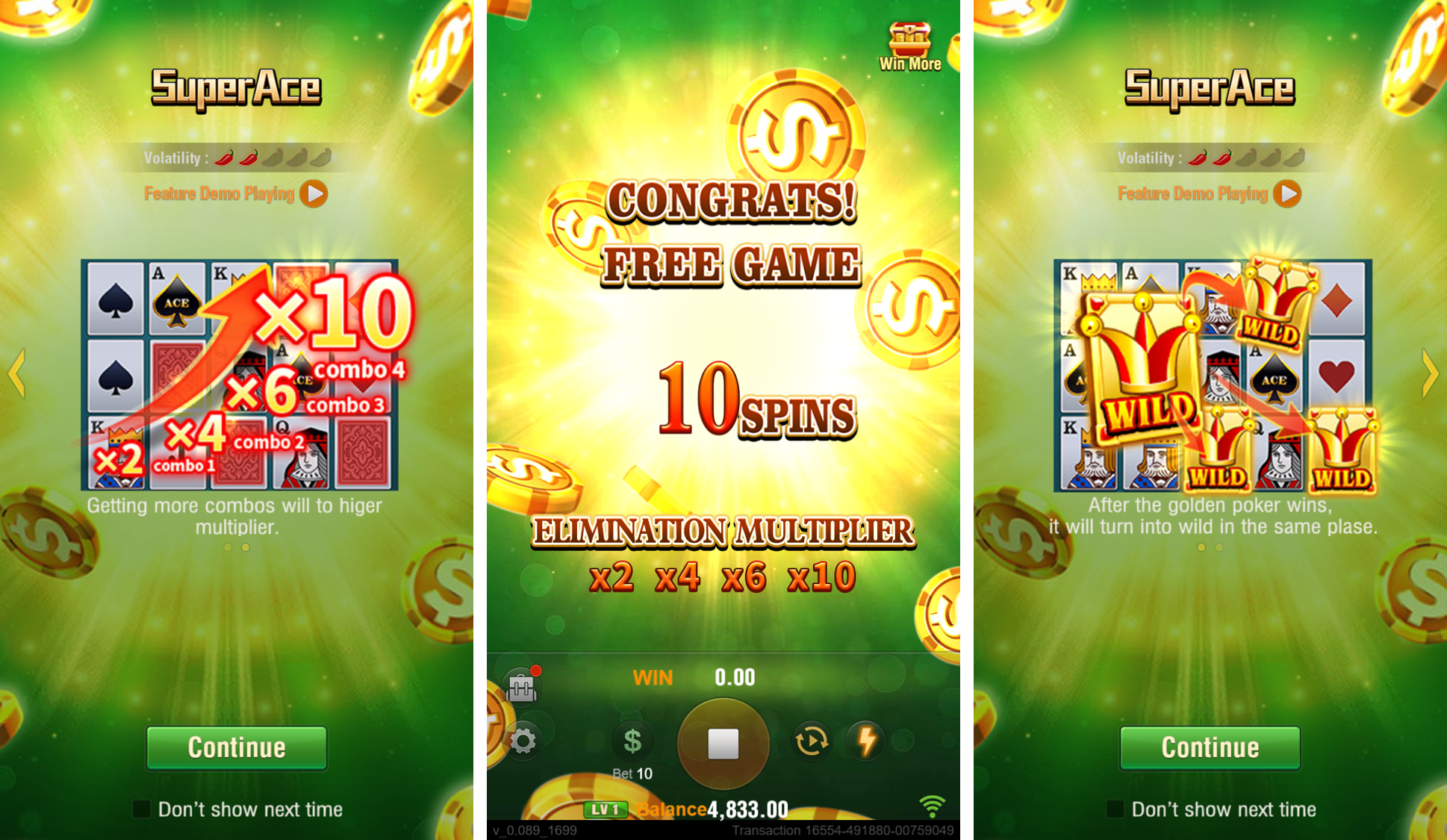 Super Ace Screenshot