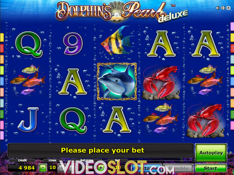 Dolphins Pearl Deluxe Screenshot