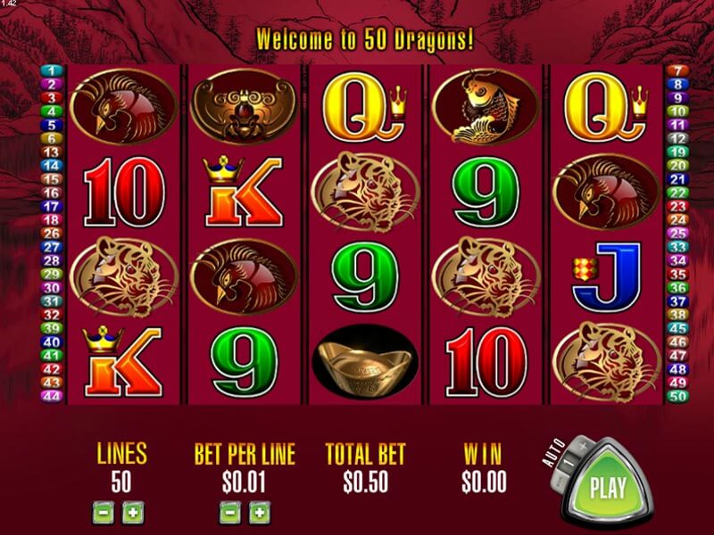 Fifty Dragons Screenshot