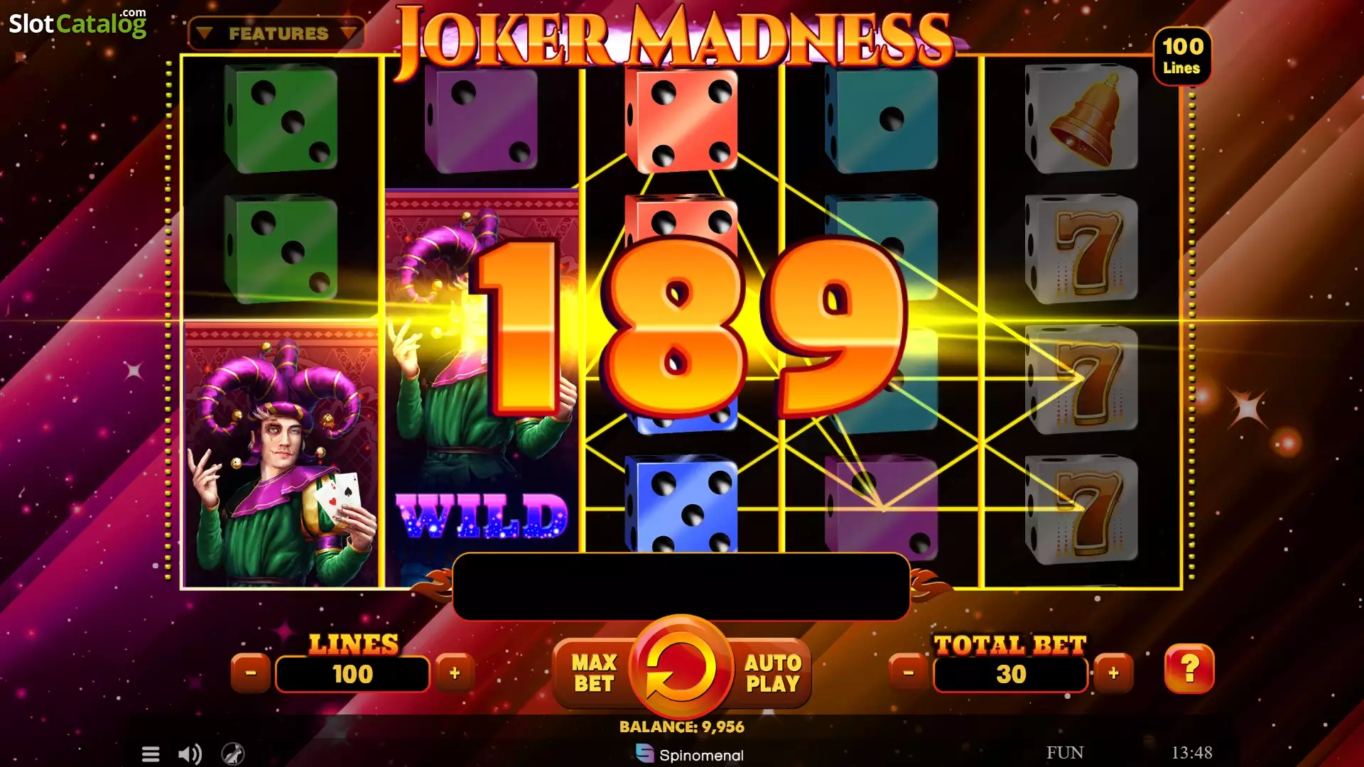 Joker Madness Screenshot