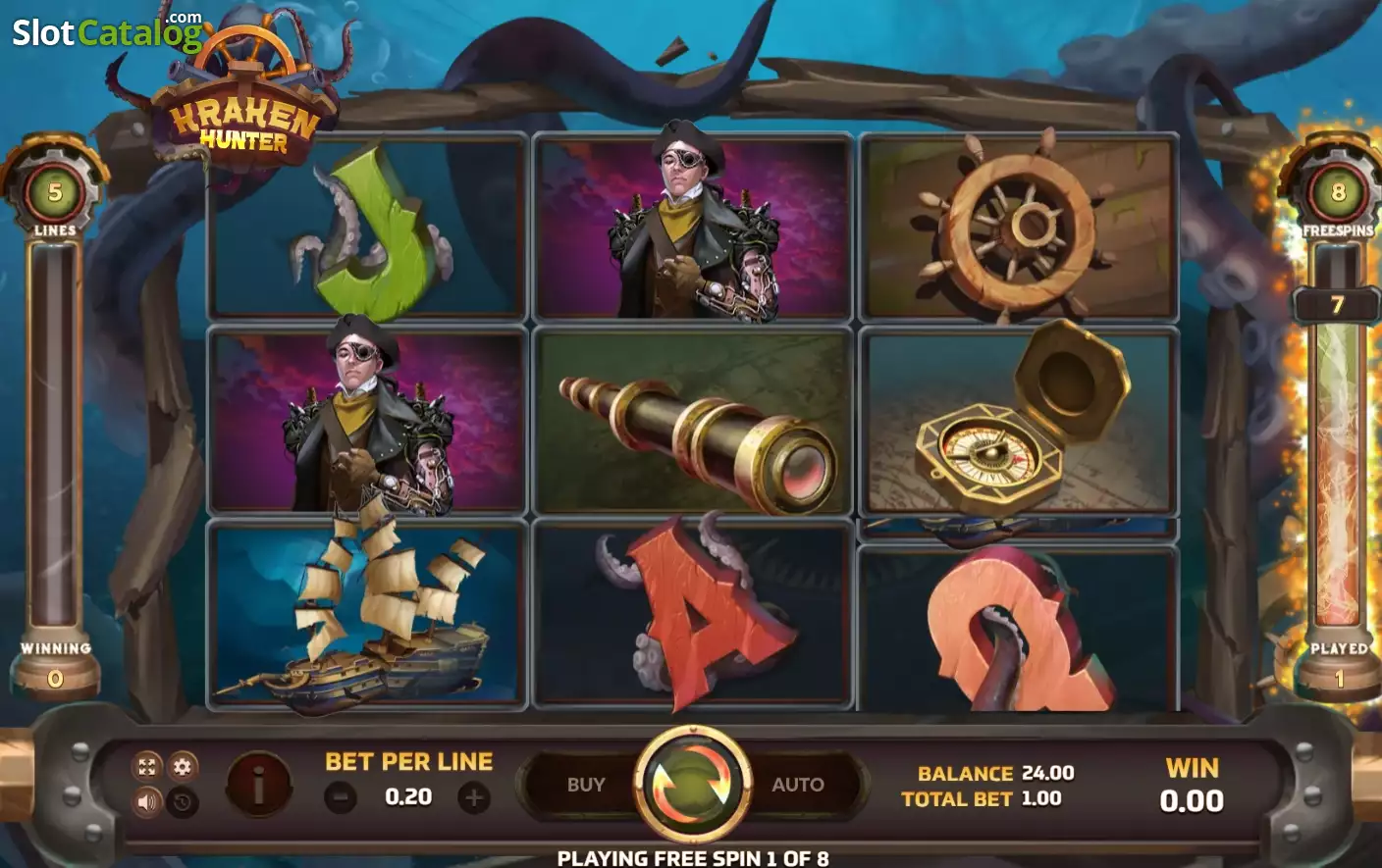 Kraken Hunter Screenshot