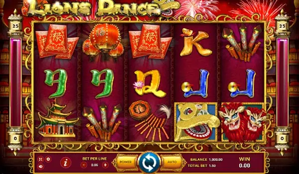 Lions Dance Screenshot