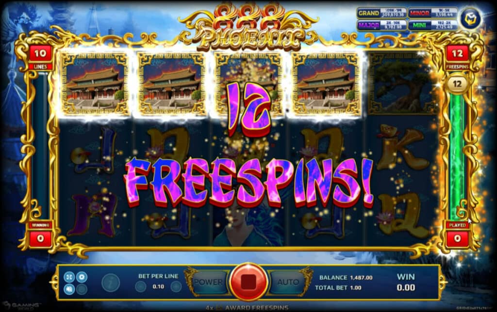 Phoenix 888 Screenshot