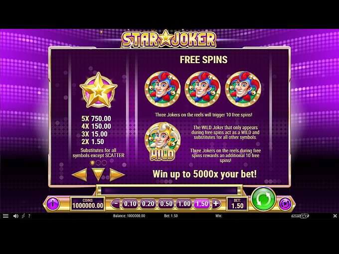 Power Star Screenshot