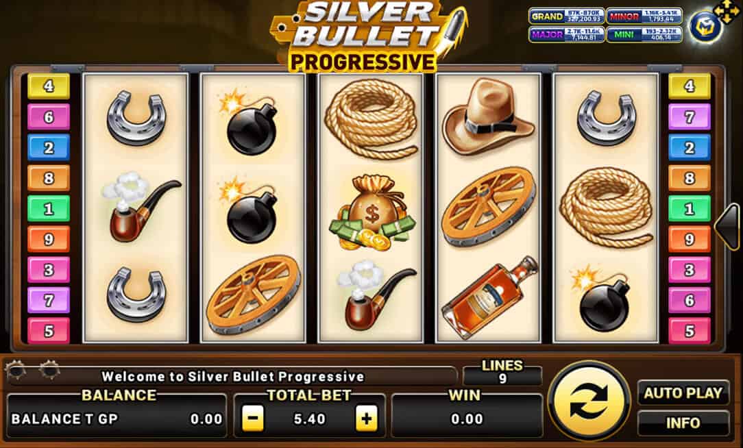 SilverBullet Progressive Screenshot