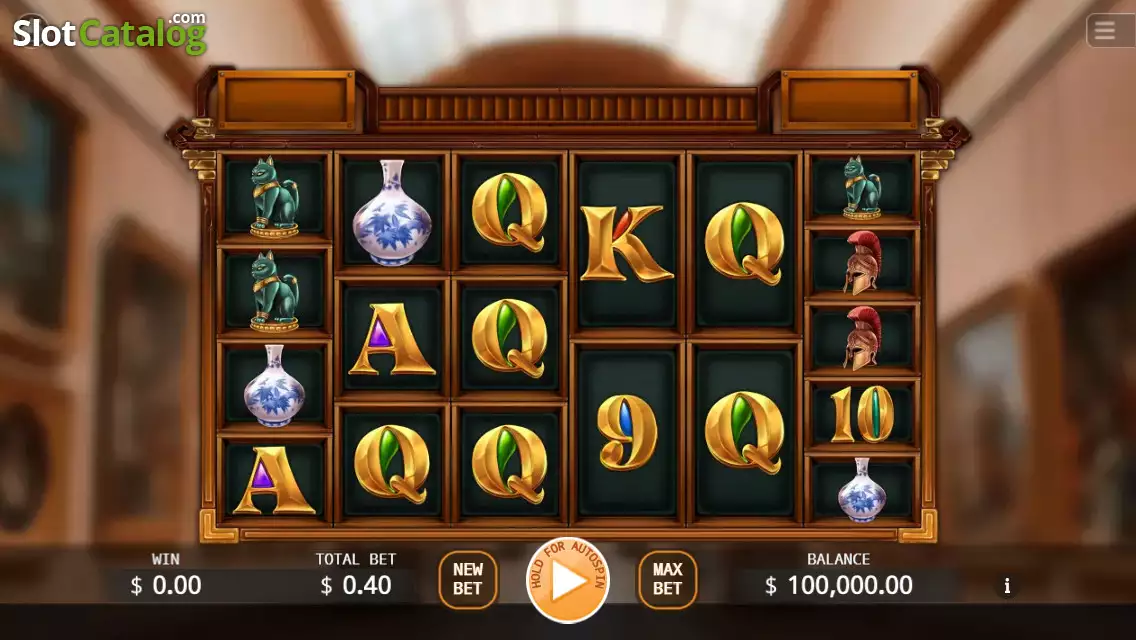 Wild Christmas Fusion Reels Screenshot