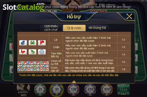 LuckyWin Video Online Fish Shrimp Crab Screenshot