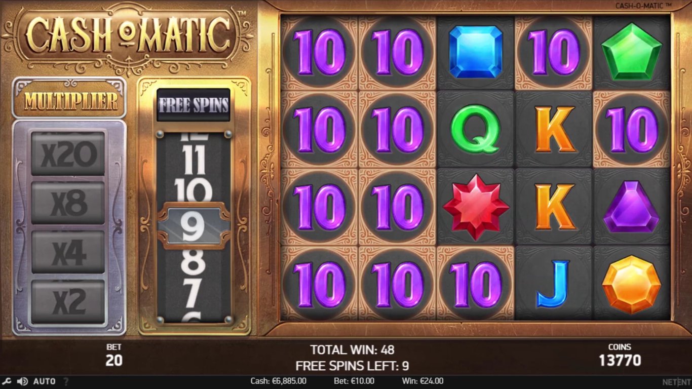 Cashomatic Screenshot