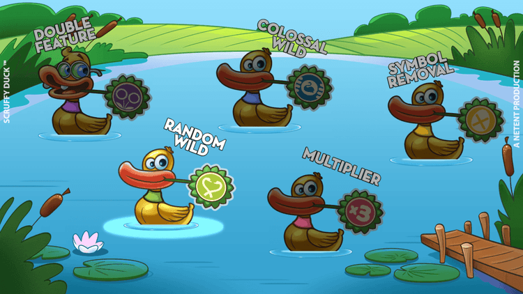 Scruffy Duck Screenshot