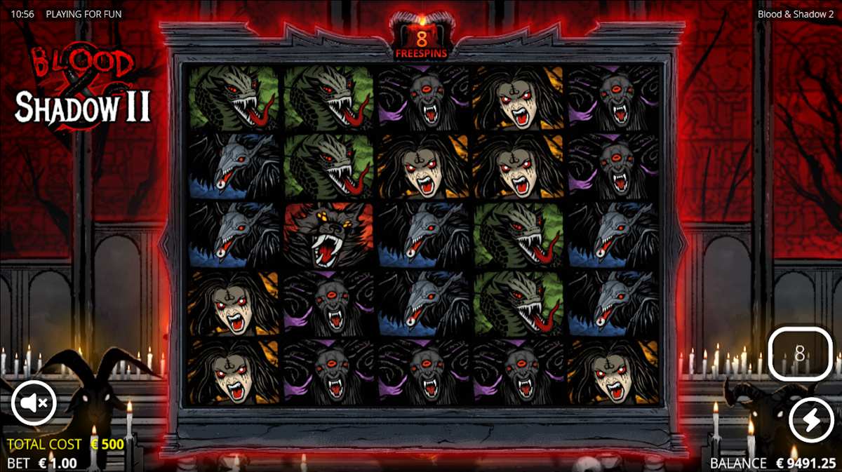 Blood Shadow Screenshot